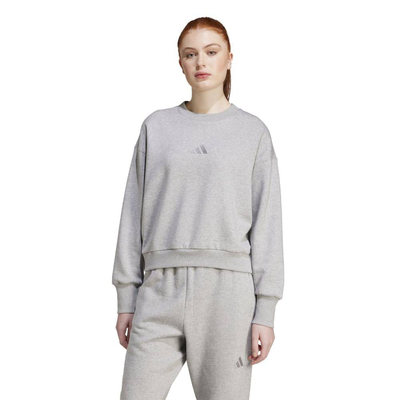 Women all szn sweatshirt, Grey Heather, medium