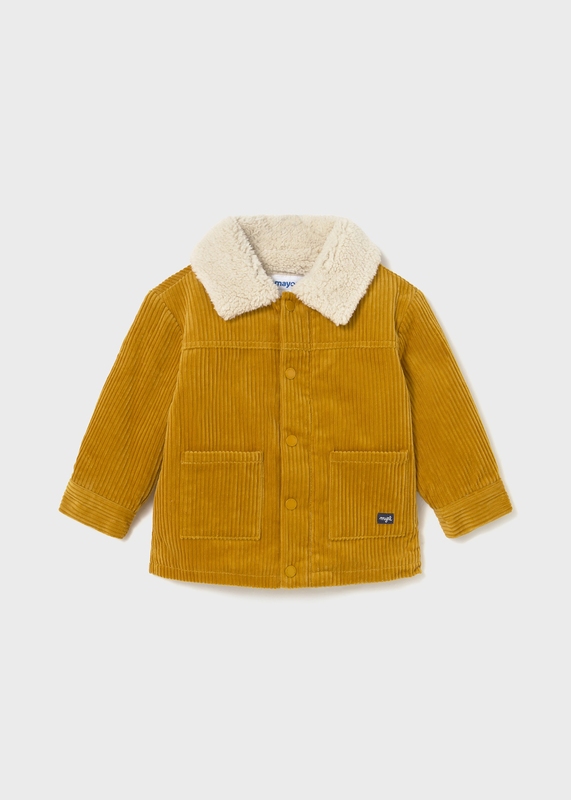 Corduroy coat-null