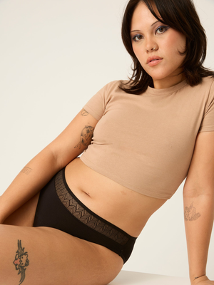 Sensual bikini light-moderate