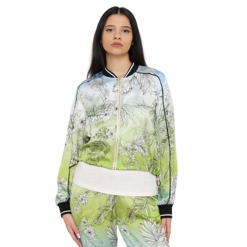 Liu Jo all over print track top-null