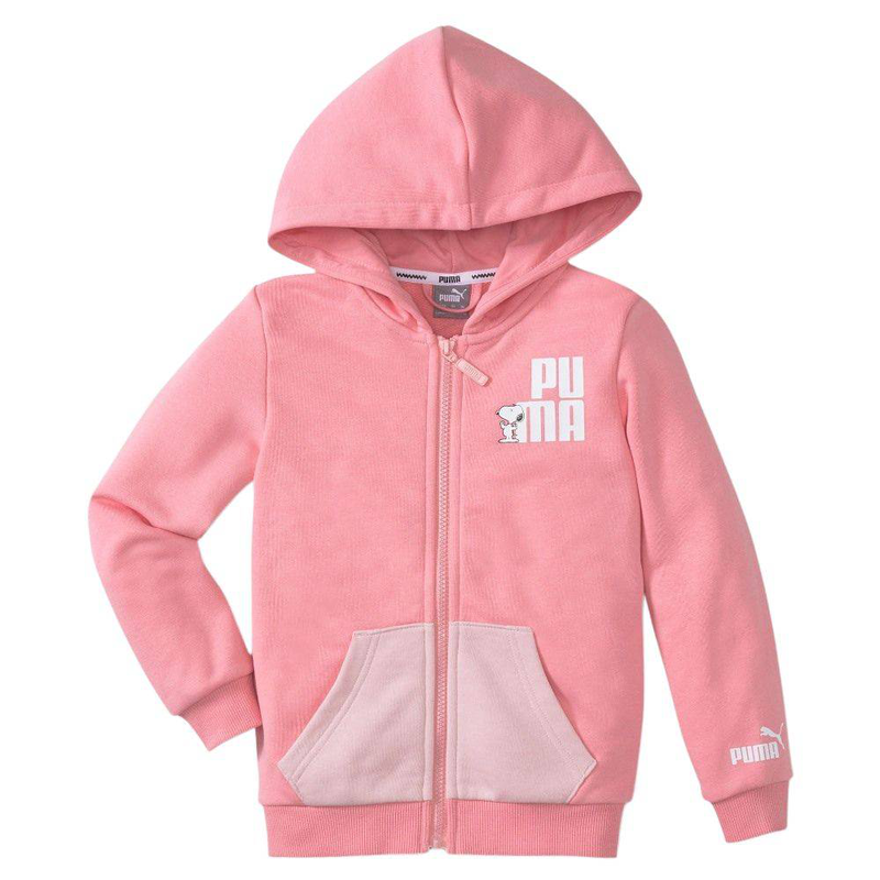 Puma x peanuts little kids hoodie-null