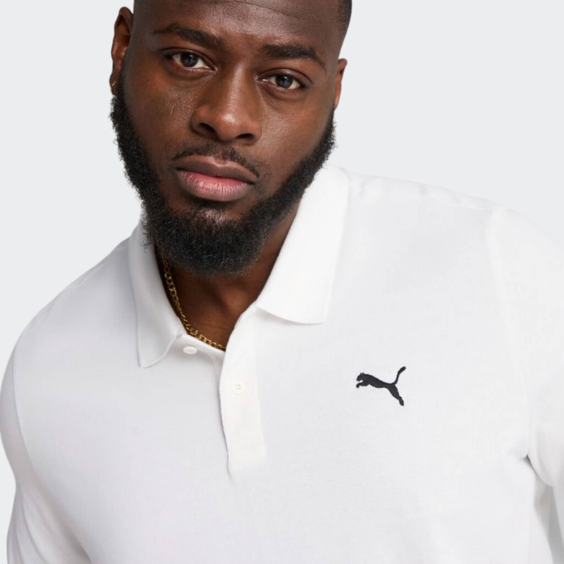 Essential pique polo-null