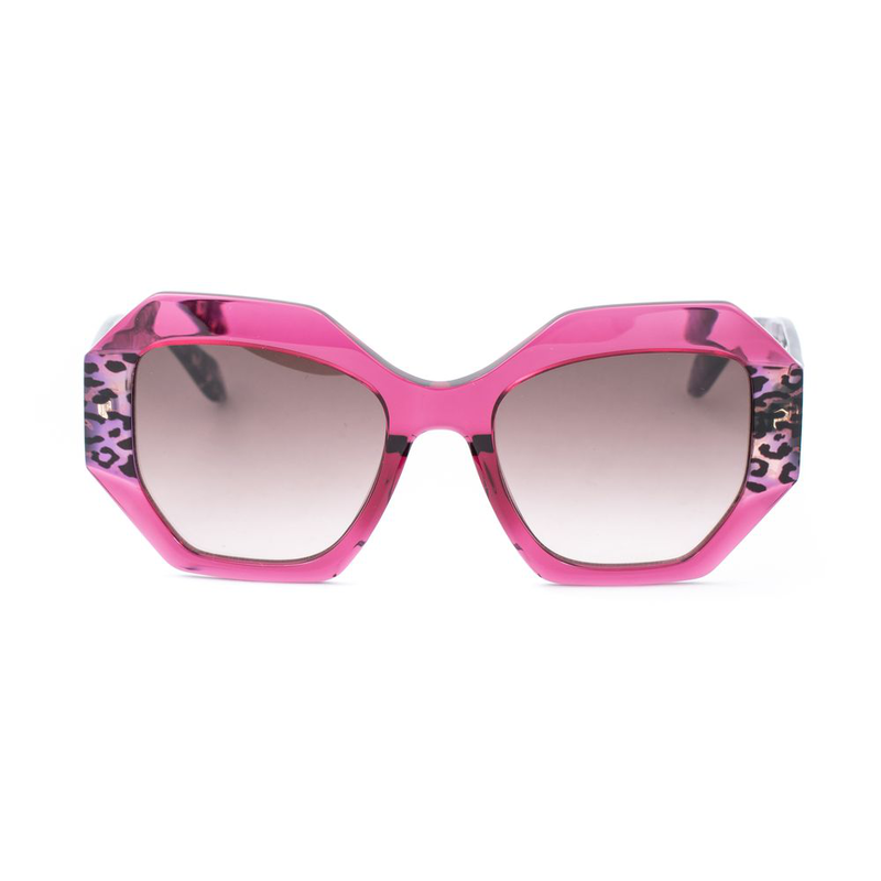 Multicolor acetate sunglasses-null