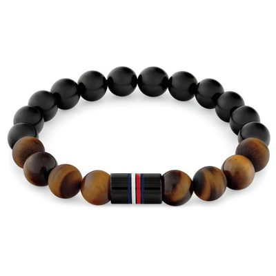 Tommy hilfiger men's beads bracelet