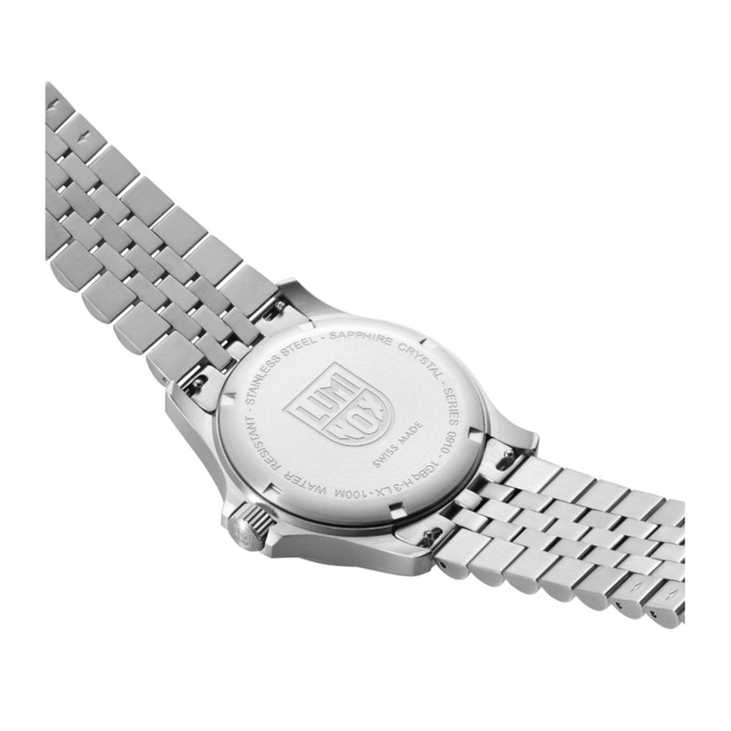 Gray stainless steel sport watch-null