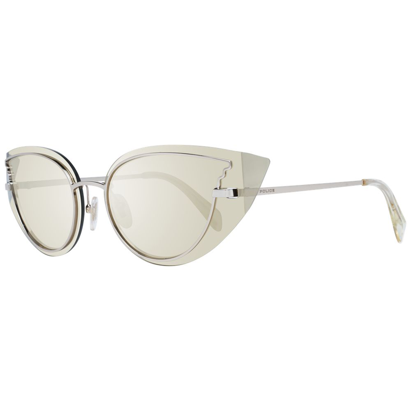 Gold metal & plastic sunglasses-null