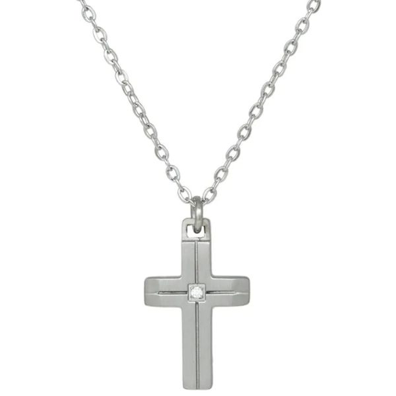 U s polo man necklace-null