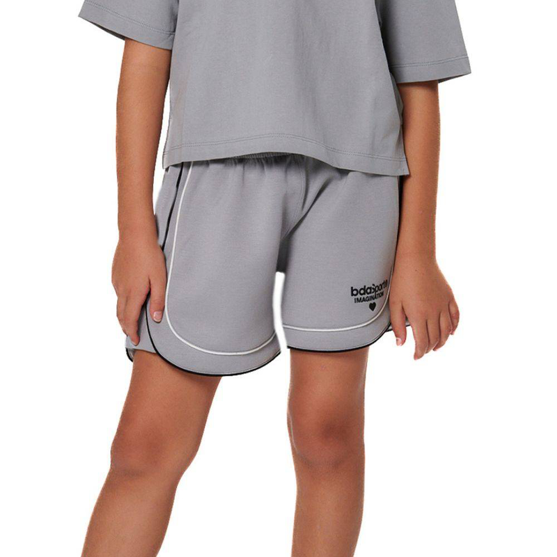 Girl's tech fleece shorts-null