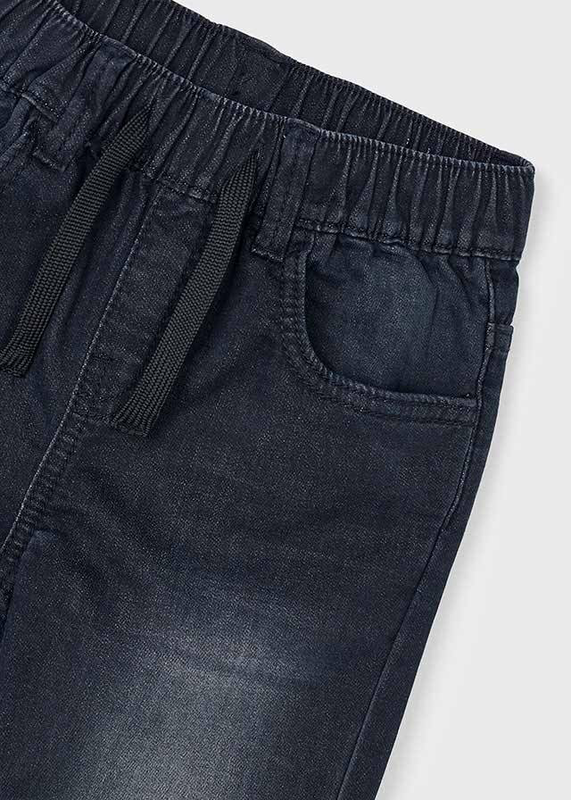 &Pi;&alpha;&nu;&tau;&epsilon;&lambda;&omicron;&nu;&iota; soft denim jogger-null