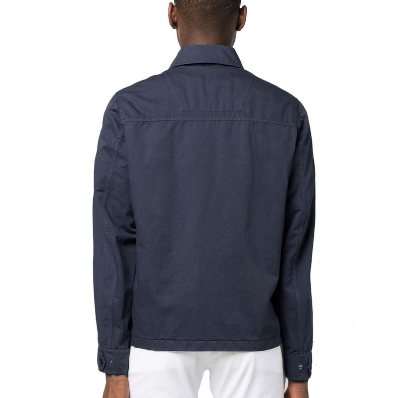 Blue cotton jacket-null
