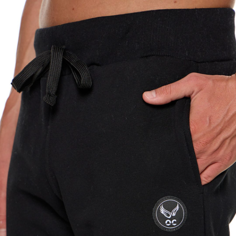 Cuff pants thick fabric #800-null