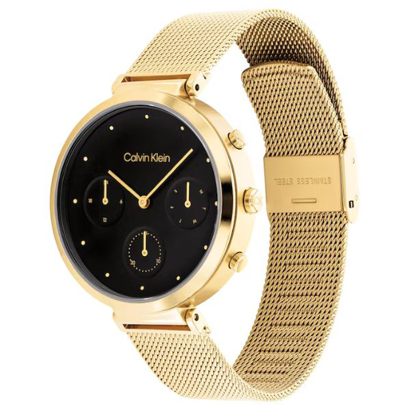 Calvin Klein timeless minimalistic watch-null