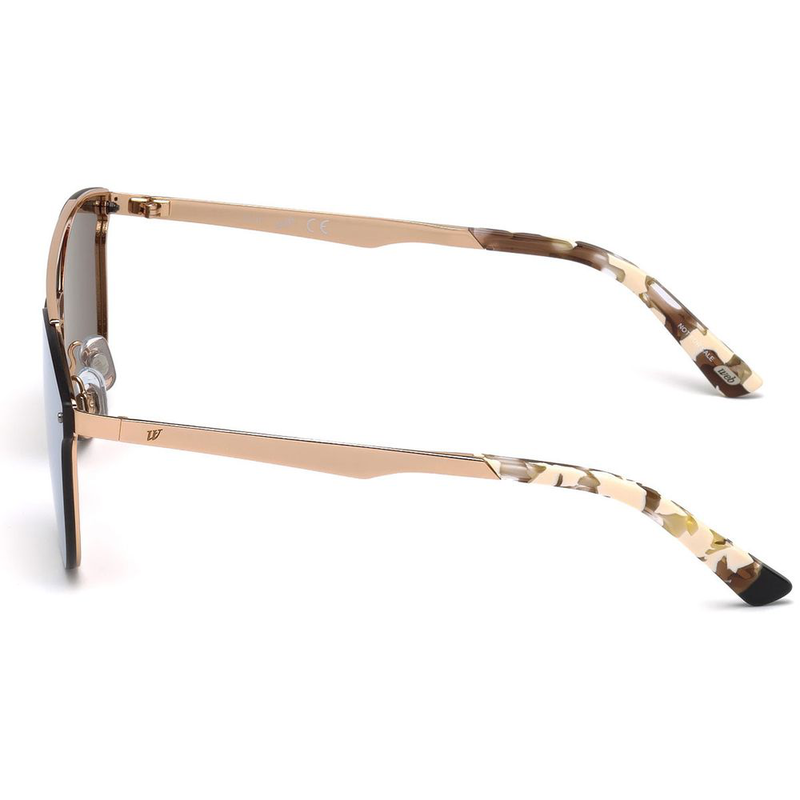 Pink metal sunglasses-null