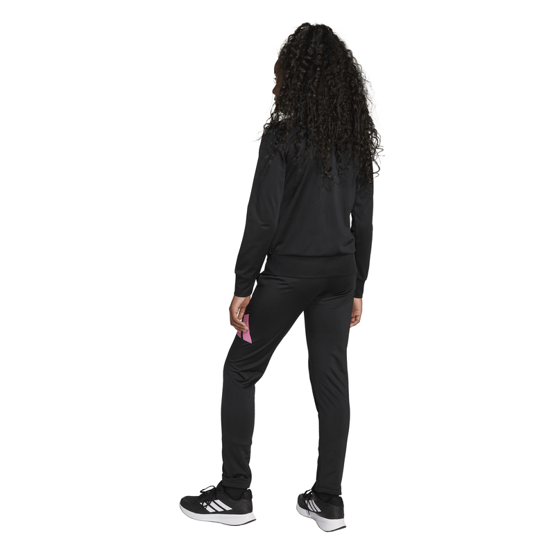 Adidas girls essentials climacool track suit-null