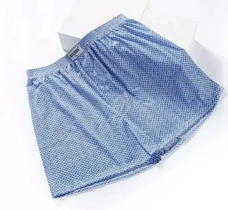 Classic boxer briefs with plaid pattern 4pack #8041 image number null