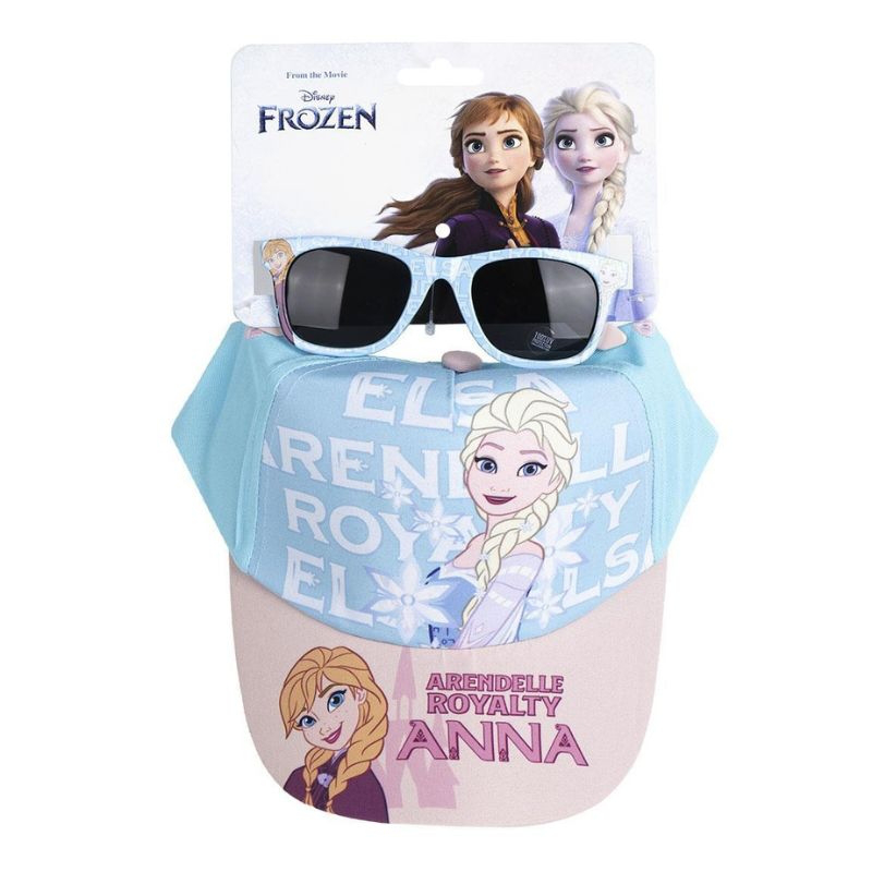 Frozen sunglasses and cap set 2200010465-null