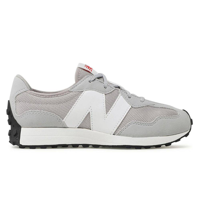 New balance 327 junior sneakers, Grey / White, medium