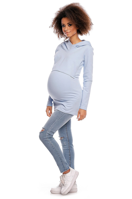 Maternity sweatshirt model 84457 peekaboo image number null