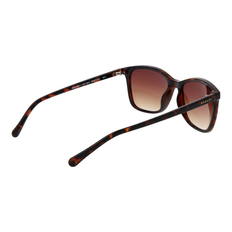 Brown polycarbonate sunglasses-null
