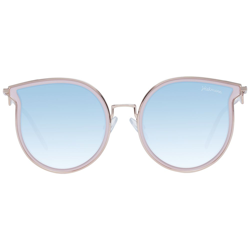 Multicolor metal sunglasses-null