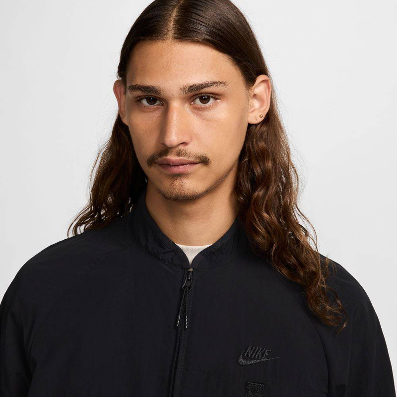 Nike sportswear tech woven jacket image number null