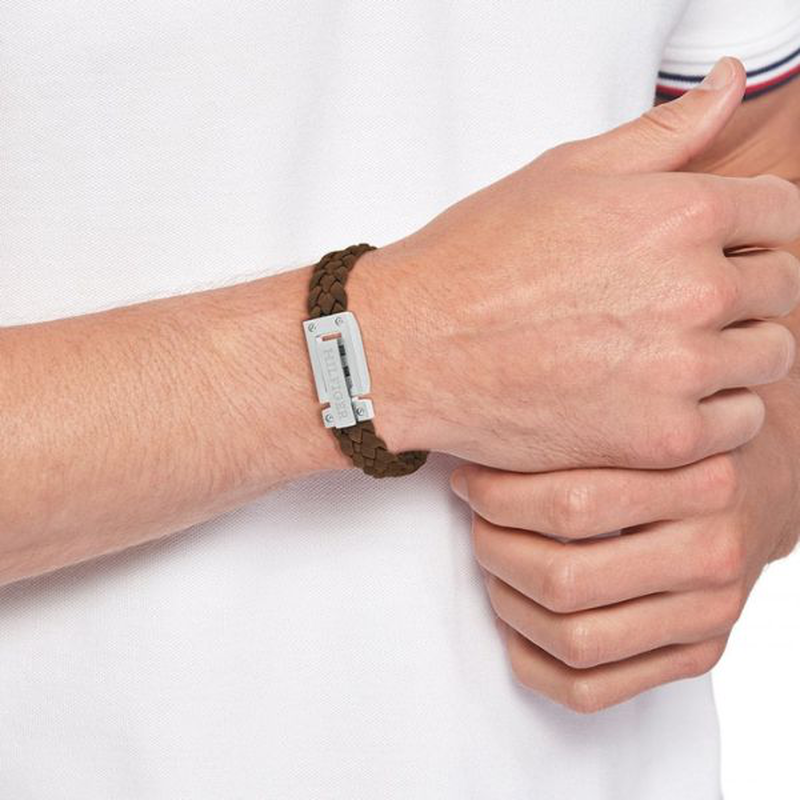 Tommy hilfiger men's bracelet-null