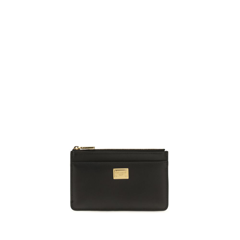 Black calf leather bos taurus wallet-null