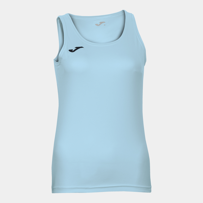 Diana sleeveless women shirt sky blue-null