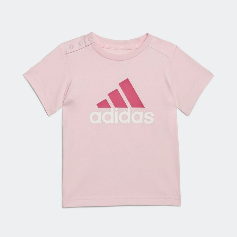 Adidas infant bold logo co set image number null
