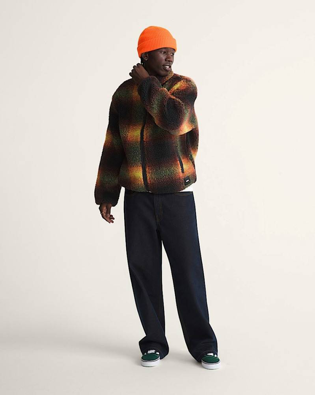 Heights sherpa full zip-null