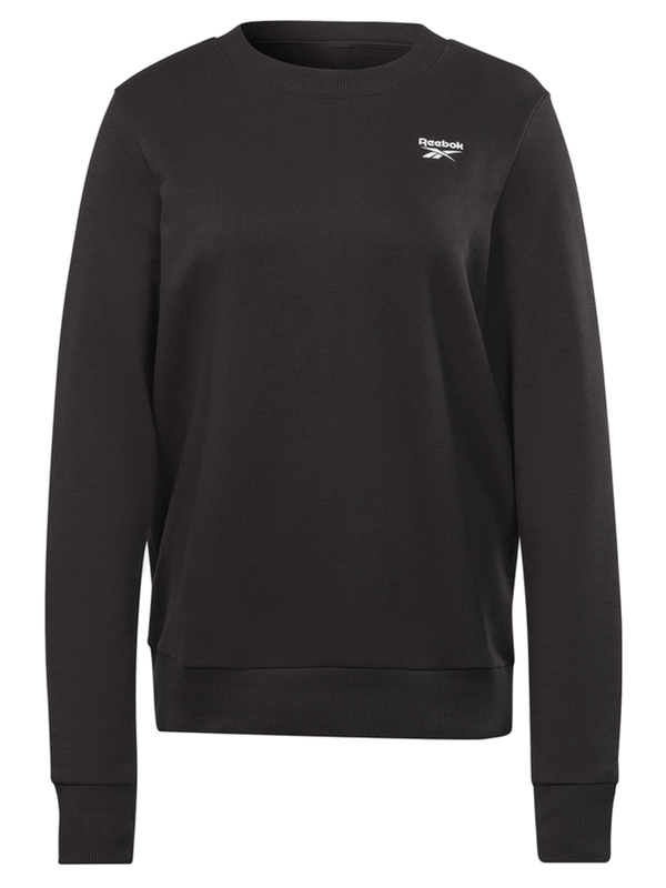 Reebok women identity sl french terry crew (h54761) image number null