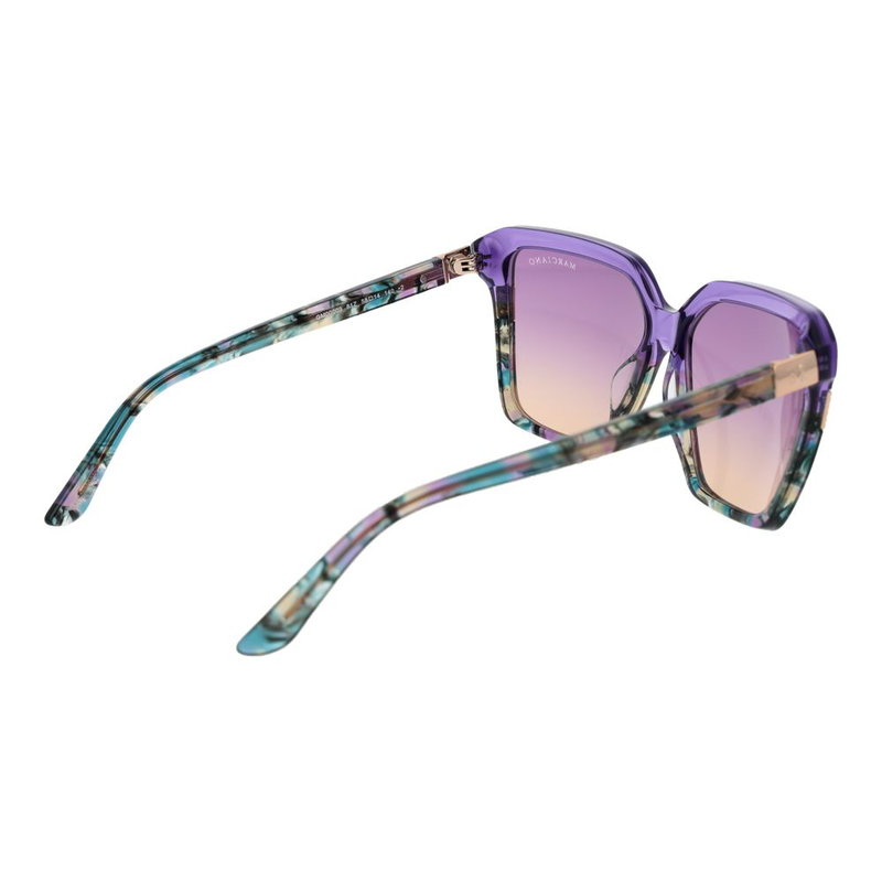 Purple acetate sunglasses-null