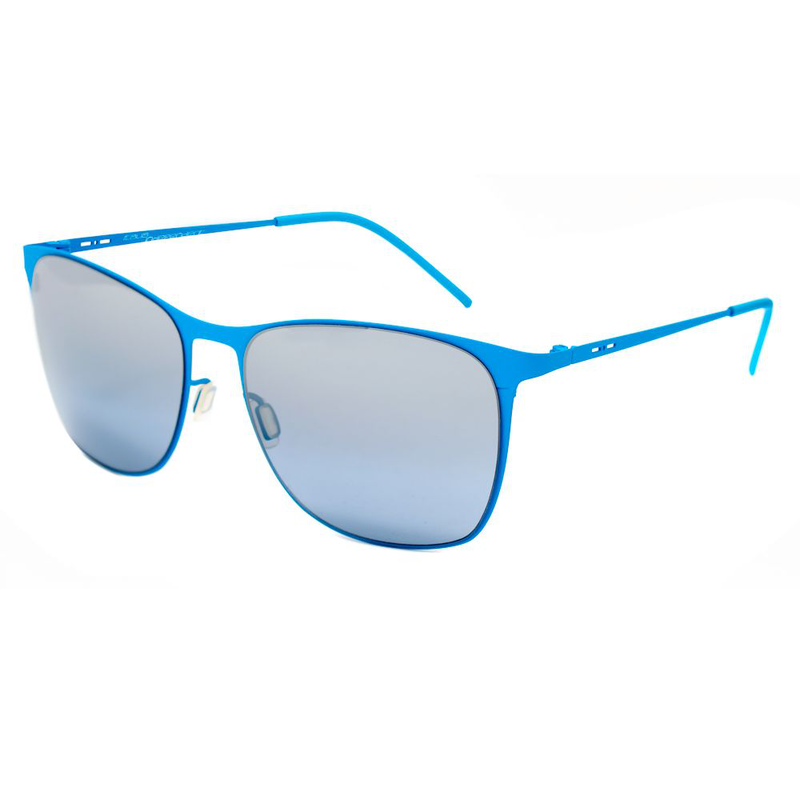 Blue metal sunglasses-null