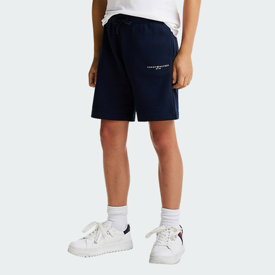 Mini corp short, Blue, medium