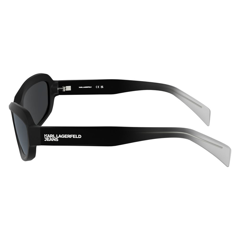 Black injected sunglasses-null