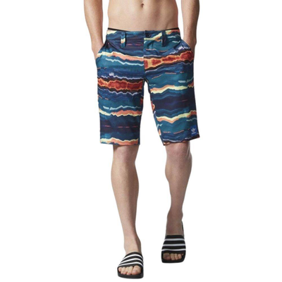 Glaze hybrid stretch short mens, Multicolor, medium