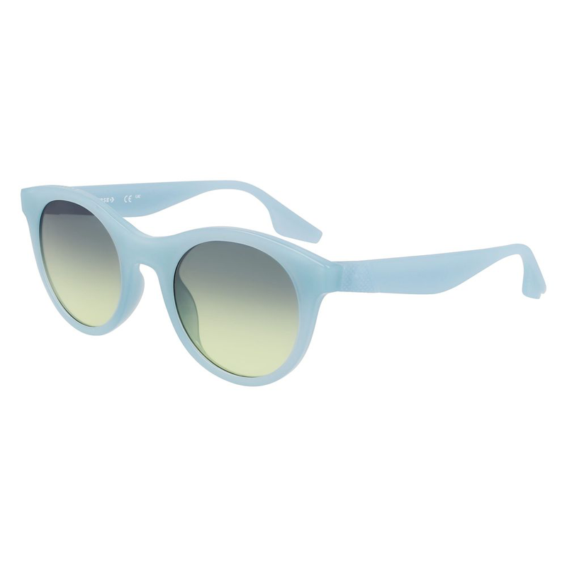 Blue injected sunglasses-null