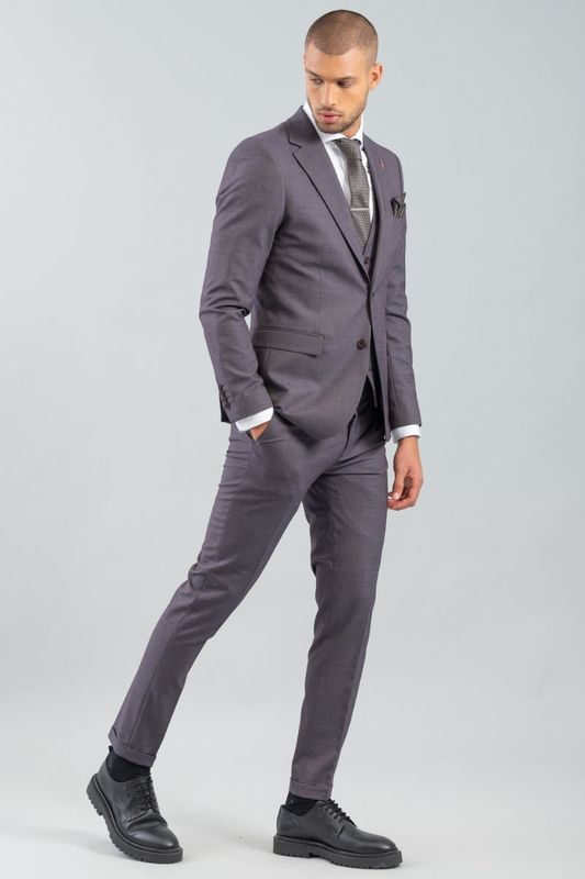 Verdi suit wool-null