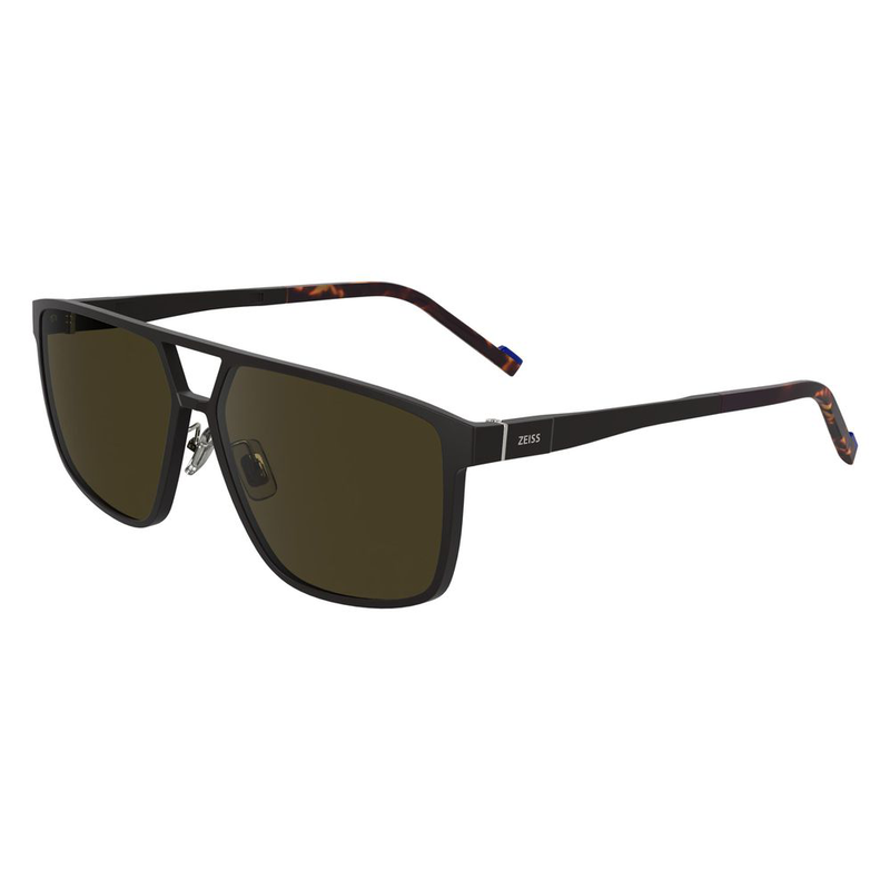 Brown injected sunglasses-null