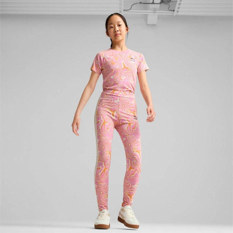 Lava land high waist leggings g-null