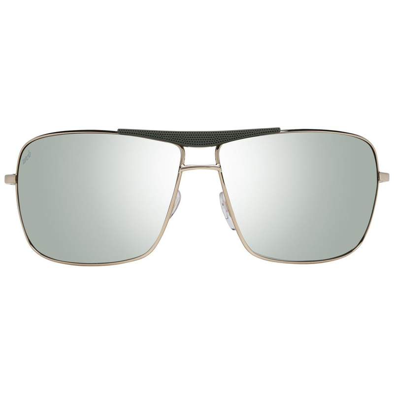 Gold metal sunglasses-null