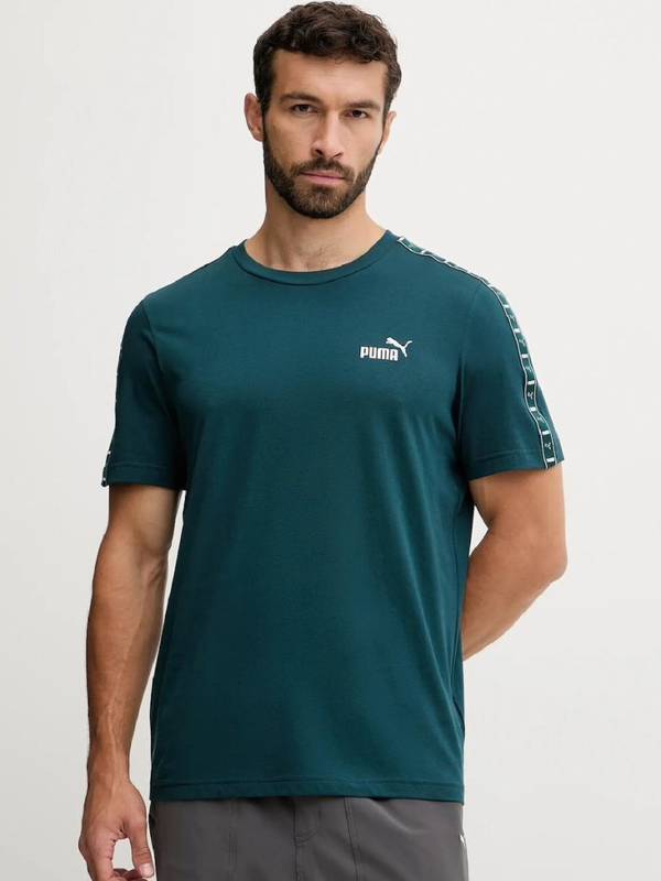 Puma ess tape tee-null