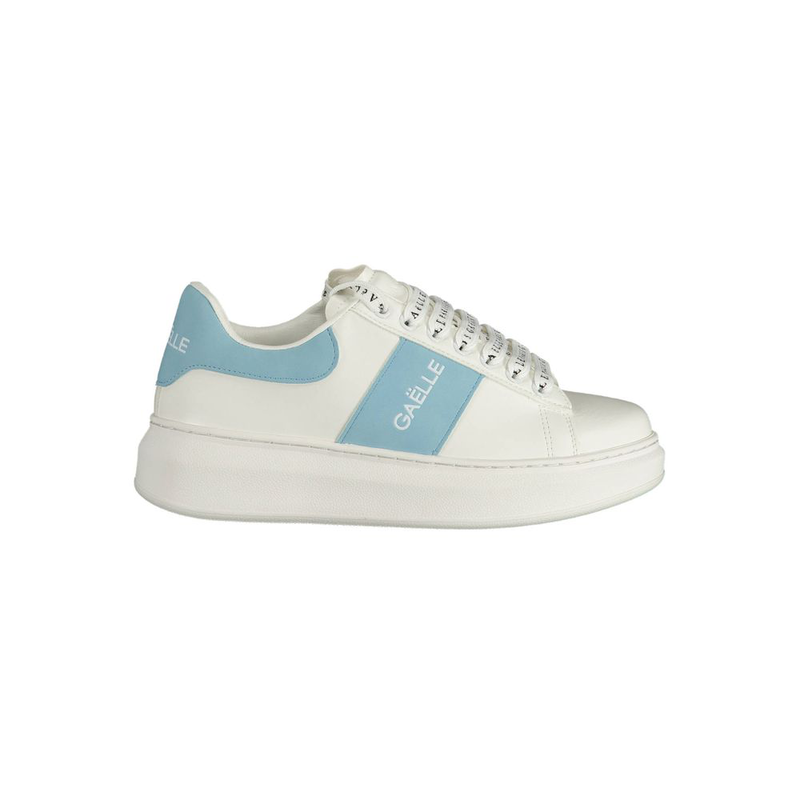 Bianco polyurethane women sneaker-null