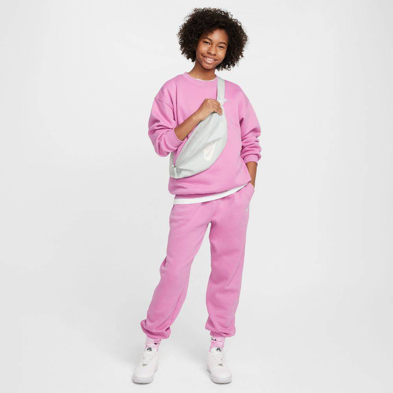 Girls nike sportswear club fleece loose pant-null