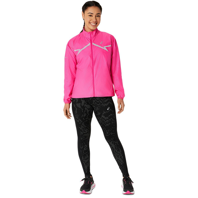 Asics women lite-show jacket (2012c862-700)-null