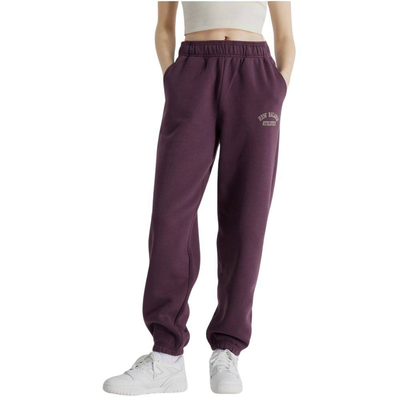 Seasonal graphic sweatpant, Brown, medium