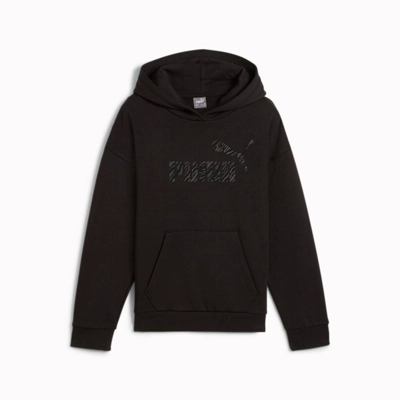 Product image: Ess+ animal hoodie fleece g-null