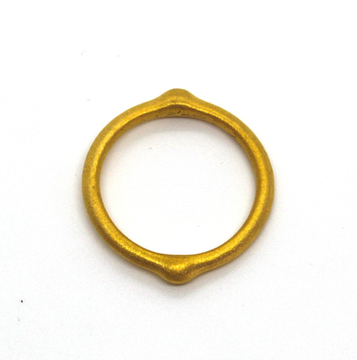 Ring pure gold 24ct - 'all that is' collection 1012