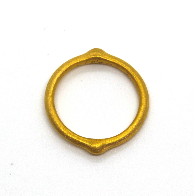 Ring pure gold 24ct - 'all that is' collection 1012 image number null