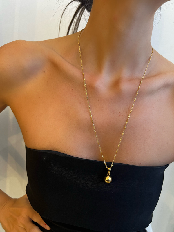 "sphere" necklace-null